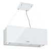 Kronleuchter XL Inselabzugshaube 90cm Umluft 590m³/h LED Touch Weiß -Einrichtungsgeschäft 10034523 yy 0001 titel
