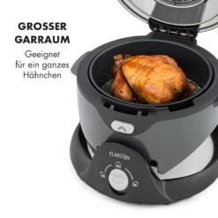 VitAir Pommesmaster Heißluftfritteuse 360° 1400W 50-240°C Timer -Einrichtungsgeschäft 10034529 de 0007 logo