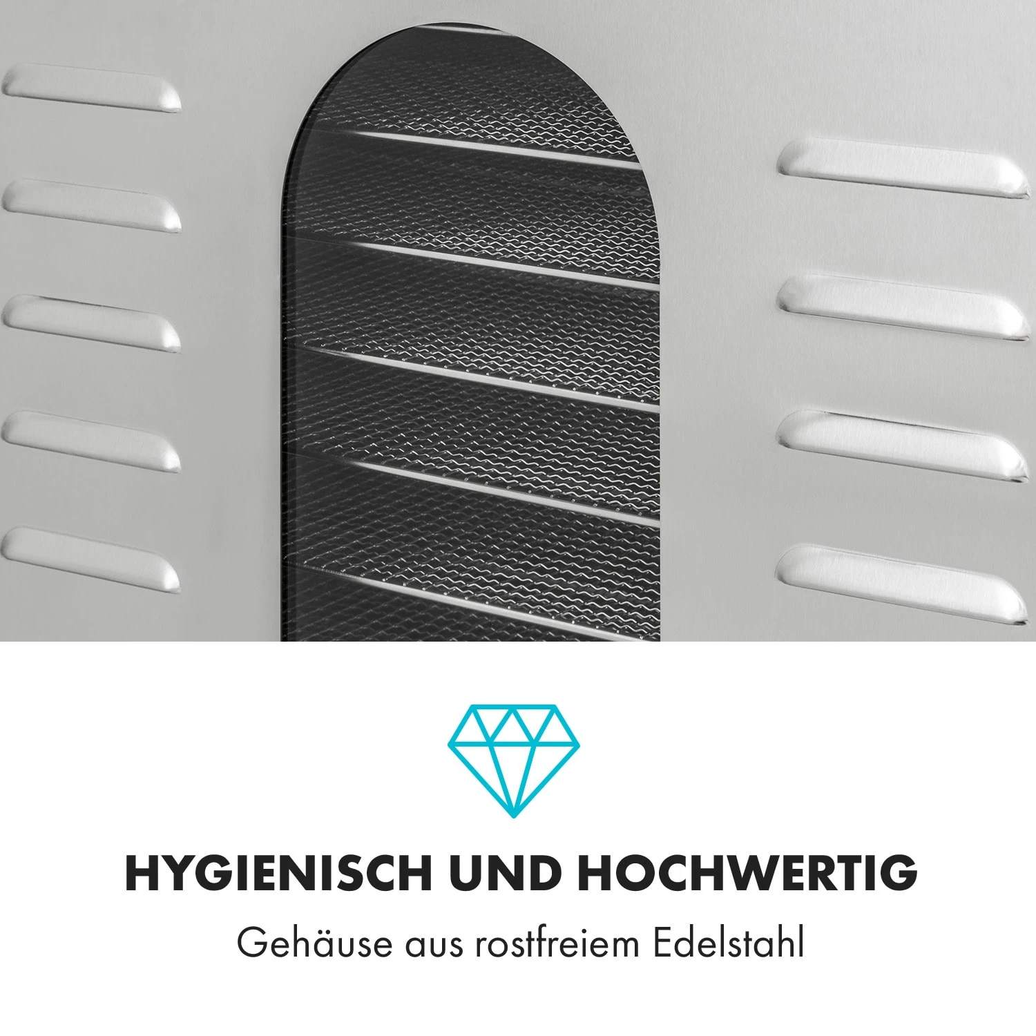 Master Jerky 500 Dörrautomat 3000W 40-90 °C 24h-Timer Edelstahl Silber 9 Master Jerky 500 Dörrautomat 3000W 40-90 °C 24h-Timer Edelstahl Silber – Bild 7