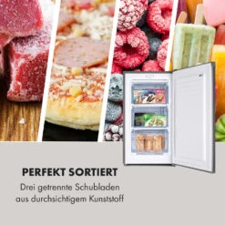 Garfield Eco L Gefrierschrank 64 Liter 80 W 40 DB 3 Schubladen -Einrichtungsgeschäft 10034550 de 0005 logo