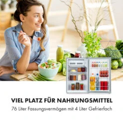 Delaware Kühlschrank 75 Liter 4-Liter-Gefrierfach Kompression 14 Delaware Kühlschrank 75 Liter 4-Liter-Gefrierfach Kompression -Einrichtungsgeschäft 10034553 de 0004 logo