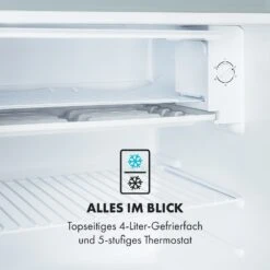 Delaware Kühlschrank 75 Liter 4-Liter-Gefrierfach Kompression 17 Delaware Kühlschrank 75 Liter 4-Liter-Gefrierfach Kompression -Einrichtungsgeschäft 10034553 de 0007 logo