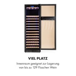 First Class 129 Weinkühlschrank 4 Dispenser 129Fl 5-22°C Touch Glastür -Einrichtungsgeschäft 10034565 de 0005 logo