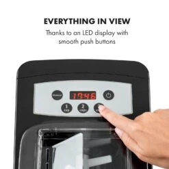 Pastamania Nudelmaschine 260W 7 Aufsätze 500 G 60 DB LED 13 Pastamania Nudelmaschine 260W 7 Aufsätze 500 G 60 DB LED -Einrichtungsgeschäft 10034566 uk 0004 logo Klarstein Pastamania Nudelmaschine reedit