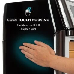 AeroVital Fry Heißluftfritteuse 1500W 10l Timer 9 Programme -Einrichtungsgeschäft 10034575 de 0007 logo