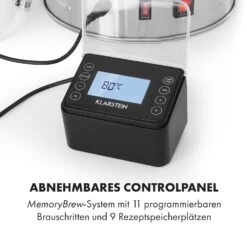 Brauheld Pro Maischekessel 2500W 30L 30-100°C Umwälzpumpe Edelstahl 12 Brauheld Pro Maischekessel 2500W 30L 30-100°C Umwälzpumpe Edelstahl -Einrichtungsgeschäft 10034586 de 0003 logo