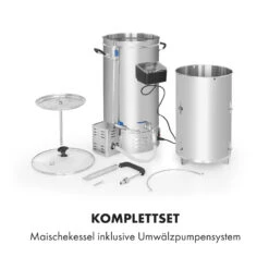 Brauheld Pro Maischekessel 2500W 30L 30-100°C Umwälzpumpe Edelstahl 15 Brauheld Pro Maischekessel 2500W 30L 30-100°C Umwälzpumpe Edelstahl -Einrichtungsgeschäft 10034586 de 0006 logo