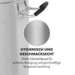 Brauheld Pro Maischekessel 2500W 30L 30-100°C Umwälzpumpe Edelstahl 17 Brauheld Pro Maischekessel 2500W 30L 30-100°C Umwälzpumpe Edelstahl -Einrichtungsgeschäft 10034586 de 0008 logo