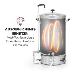 Brauheld Pro Maischekessel 2500W 35L 30-100°C Umwälzpumpe Edelstahl 14 Brauheld Pro Maischekessel 2500W 35L 30-100°C Umwälzpumpe Edelstahl -Einrichtungsgeschäft 10034587 de 0004 logo
