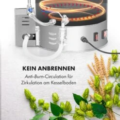 Brauheld Pro Maischekessel 2500W 35L 30-100°C Umwälzpumpe Edelstahl 15 Brauheld Pro Maischekessel 2500W 35L 30-100°C Umwälzpumpe Edelstahl -Einrichtungsgeschäft 10034587 de 0005 logo