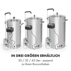 Brauheld Pro Maischekessel 2500W 35L 30-100°C Umwälzpumpe Edelstahl 17 Brauheld Pro Maischekessel 2500W 35L 30-100°C Umwälzpumpe Edelstahl -Einrichtungsgeschäft 10034587 de 0007 logo