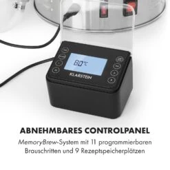 Brauheld Pro Maischekessel 3300W 45L 30-100°C Umwälzpumpe Edelstahl -Einrichtungsgeschäft 10034588 de 0003 logo