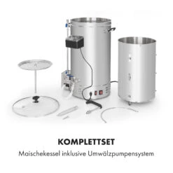 Brauheld Pro Maischekessel 3300W 45L 30-100°C Umwälzpumpe Edelstahl -Einrichtungsgeschäft 10034588 de 0006 logo