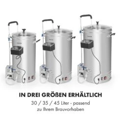 Brauheld Pro Maischekessel 3300W 45L 30-100°C Umwälzpumpe Edelstahl -Einrichtungsgeschäft 10034588 de 0007 logo