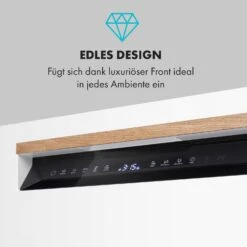 Lagoona Geschirrspülmaschine 1380W 6,5L 6 Gedecke Touch -Einrichtungsgeschäft 10034631 de 0008 logo