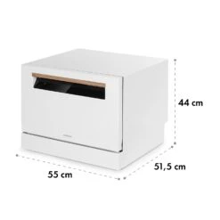 Lagoona Geschirrspülmaschine 1380W 6,5L 6 Gedecke Touch -Einrichtungsgeschäft 10034631 yy 0009 logo