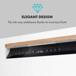 Lagoona Geschirrspülmaschine 1380W 6,5L 6 Gedecke Touch -Einrichtungsgeschäft 10034631 yy 0010 logo Klarstein Lagoona Geschirrspuelmaschine weiss