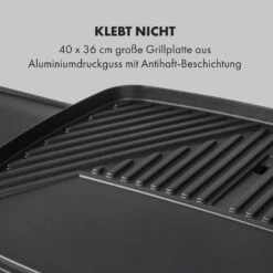 Gatsby Elektrogrill 2000W Antihaft-Grillfläche Seitentische 14 Gatsby Elektrogrill 2000W Antihaft-Grillfläche Seitentische -Einrichtungsgeschäft 10034707 de 0004 logo