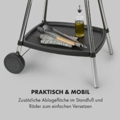 Gatsby Elektrogrill 2000W Antihaft-Grillfläche Seitentische 17 Gatsby Elektrogrill 2000W Antihaft-Grillfläche Seitentische -Einrichtungsgeschäft 10034707 de 0007 logo