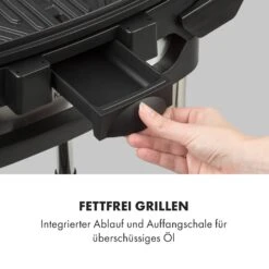 Gatsby Elektrogrill 2000W Antihaft-Grillfläche Seitentische 18 Gatsby Elektrogrill 2000W Antihaft-Grillfläche Seitentische -Einrichtungsgeschäft 10034707 de 0008 logo