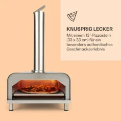 Diavolo Pizza-Pelletofen Inkl. Pizzastein Thermometer Edelstahl -Einrichtungsgeschäft 10034709 de 0003 logo