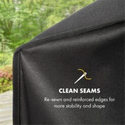 Tomahawk Wetterschutzhaube 600D Canvas 30/70% PE/PVC Schwarz 12 Tomahawk Wetterschutzhaube 600D Canvas 30/70% PE/PVC Schwarz -Einrichtungsgeschäft 10034713 yy 0004 logo Klarstein Tomahawk Wetterschutzhaube 140cm
