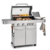 Valkyrie Gasgrill 4x3,5 KW + 3,15 KW Brenner 74x44 Cm Grill Edelstahl -Einrichtungsgeschäft 10034715 yy 0001 titel