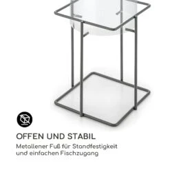 Skydive 60 Fischturm 60 Cm Ø 20 Cm Acryl Metall Transparent -Einrichtungsgeschäft 10034719 de 0004 logo