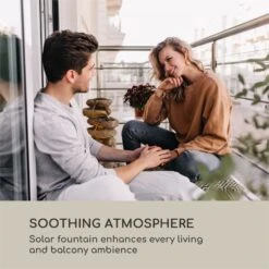 Savona Solarbrunnen 2,8 W Polyresin 5h Akku LEDs Steinoptik 15 Savona Solarbrunnen 2,8 W Polyresin 5h Akku LEDs Steinoptik -Einrichtungsgeschäft 10034720 yy 0006 logo Blumfeldt Savona Solarbrunnen Steinoptik