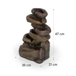 Savona Solarbrunnen 2,8 W Polyresin 5h Akku LEDs Steinoptik 17 Savona Solarbrunnen 2,8 W Polyresin 5h Akku LEDs Steinoptik -Einrichtungsgeschäft 10034720 yy 0008 logo Blumfeldt Savona Solarbrunnen Steinoptik