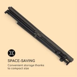 Flex-Shade L Sonnenschirm 130 X 180 Cm Polyester UV 50 Dunkelgrau -Einrichtungsgeschäft 10034726 yy 0006 logo Blumfeldt Flex Shade L Sonnenschirm 130x180 grau