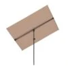 Flex-Shade L Sonnenschirm 130 X 180 Cm Polyester UV 50 Taupe -Einrichtungsgeschäft 10034727 yy 0001 titel Blumfeldt Flex Shade L Sonnenschirm 130x180 taupe
