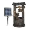 Speyer Kaskadenbrunnen Gartenbrunnen 4 Stufen Akku 2,8W Solar LED -Einrichtungsgeschäft 10034731 yy 0001 titel Blumfeldt Speyer Kaskadenbrunnen