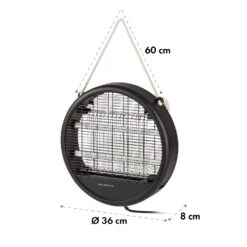 Skyfall RD Insektenvernichter 3,5W 150m² LEDs Auffangschale Kordel -Einrichtungsgeschäft 10034732 yy 0009 logo Waldbeck Skyfall RD Insektenvernichter 3 5W