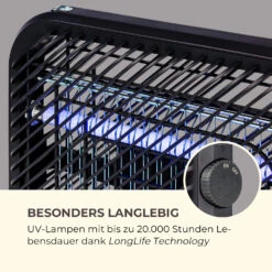 Skyfall SQ Insektenvernichter 16W 50m² UV-Lampen Auffangschale Kette -Einrichtungsgeschäft 10034733 de 0008 logo