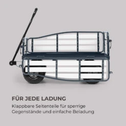Ventura Handwagen Bollerwagen Schwerlast 300 Kg Wetterfest Stahl WPC -Einrichtungsgeschäft 10034736 de 0004 logo