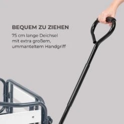 Ventura Handwagen Bollerwagen Schwerlast 300 Kg Wetterfest Stahl WPC -Einrichtungsgeschäft 10034736 de 0006 logo