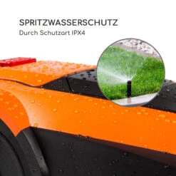 Garden Hero Rasenmähroboter 5,2 Ah Akkubetrieb Bis 1.200 M² Orange 15 Garden Hero Rasenmähroboter 5,2 Ah Akkubetrieb Bis 1.200 M² Orange -Einrichtungsgeschäft 10034749 de 0004 logo