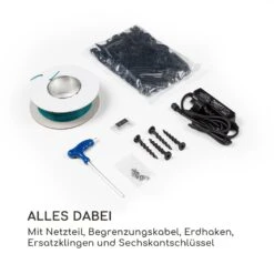 Garden Hero Rasenmähroboter 5,2 Ah Akkubetrieb Bis 1.200 M² Orange 20 Garden Hero Rasenmähroboter 5,2 Ah Akkubetrieb Bis 1.200 M² Orange -Einrichtungsgeschäft 10034749 de 0009 logo