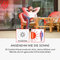 Smartwave Infrarot-Heizstrahler Carbonröhre 2400W WiFi Appsteuerung -Einrichtungsgeschäft 10034762 de 0003 logo