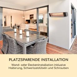 Smartwave Infrarot-Heizstrahler Carbonröhre 2400W WiFi Appsteuerung -Einrichtungsgeschäft 10034762 de 0004 logo