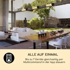 Smartwave Infrarot-Heizstrahler Carbonröhre 2400W WiFi Appsteuerung -Einrichtungsgeschäft 10034762 de 0006 logo