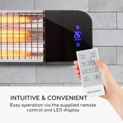 Smartwave Infrarot-Heizstrahler Carbonröhre 2400W WiFi Appsteuerung -Einrichtungsgeschäft 10034762 uk 0005 logo