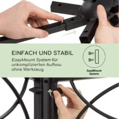 Mondo Gartenpavillon Partyzelt Gazebo 295x262x295 Stahl Polyester -Einrichtungsgeschäft 10034763 de 0004 logo