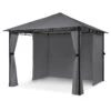 Mondo Gartenpavillon Partyzelt Gazebo 295x262x295 Stahl Polyester -Einrichtungsgeschäft 10034763 yy 0001 titel