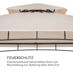 Steakhouse Wings Pavillon 244x260x152cm 160 G/m² PE Flammhemmend Stahl -Einrichtungsgeschäft 10034766 de 0004 logo