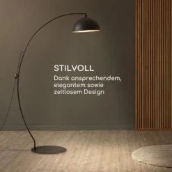 Bixente Bogenlampe IP23 E27 60W Max. -Einrichtungsgeschäft 10034767 de 0006 logo