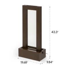 Skyriver Gartenbrunnen Zimmerbrunnen Indoor Outdoor LED 10 M Kabel -Einrichtungsgeschäft 10034776 uk 0009 logo