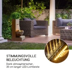 Windflower Gartenbrunnen Pflanzschale 11 W Indoor & Outdoor Verzinkt -Einrichtungsgeschäft 10034778 de 0006 logo