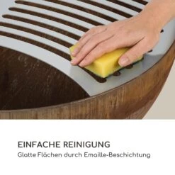 Savage Feuerschale Mit Grill  Ø: 60,5 Cm Stahl Inkl. Wetterschutz Rost -Einrichtungsgeschäft 10034800 de 0004 logo